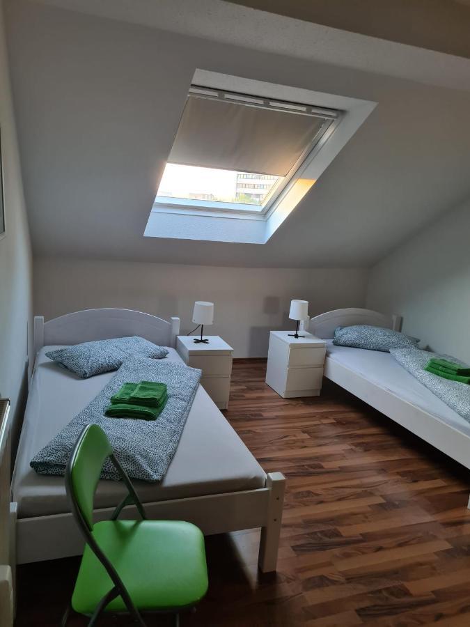 Appartement Krefeld-City Eksteriør bilde